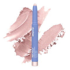 ALLEYOOP 11th Hour waterproof eyeshadow stick swatch showing rich shimmer for all-day wear