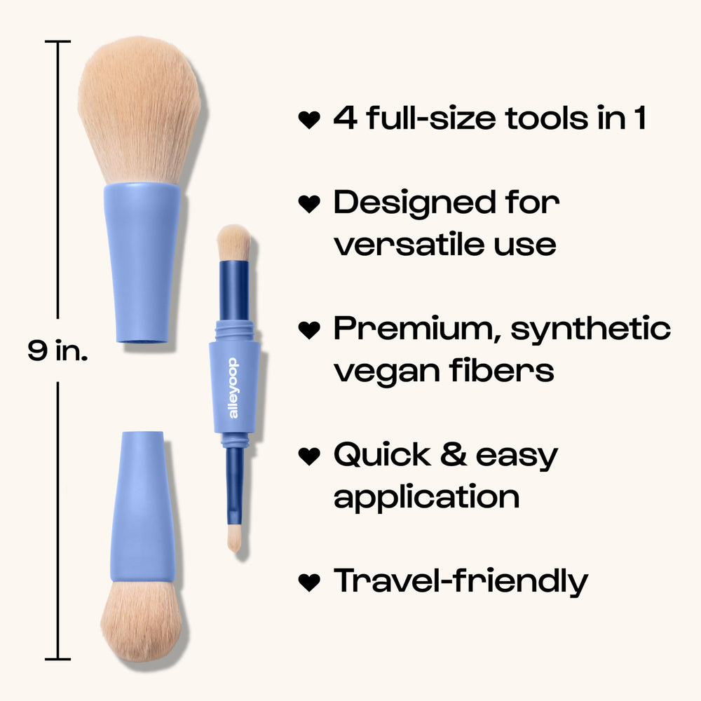 ALLEYOOP Overachiever blending brush for seamless day-to-night looks