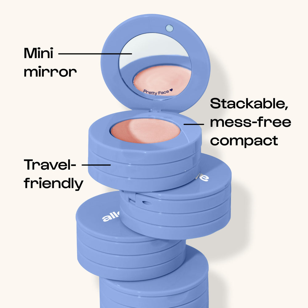 ALLEYOOP Stack The Odds travel case highlights refillable design