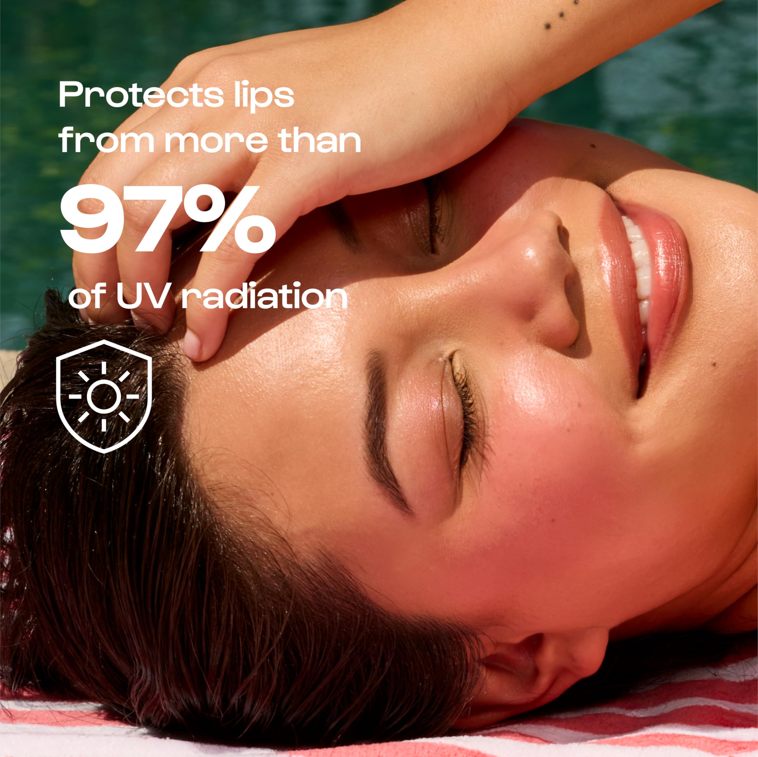 ALLEYOOP Sun Serum Lip Oil SPF 40 hydration glow on lips for featherweight finish