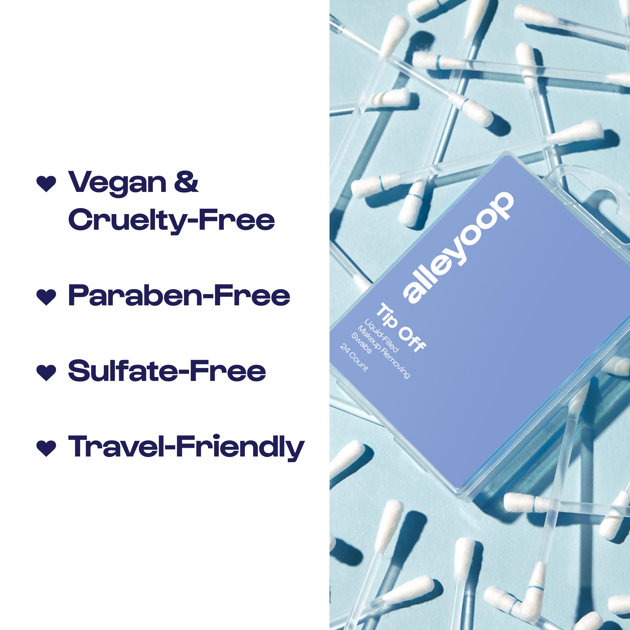 ALLEYOOP tsa-friendly-travel-pack demonstrates airline-safe convenience for travel touch-ups.