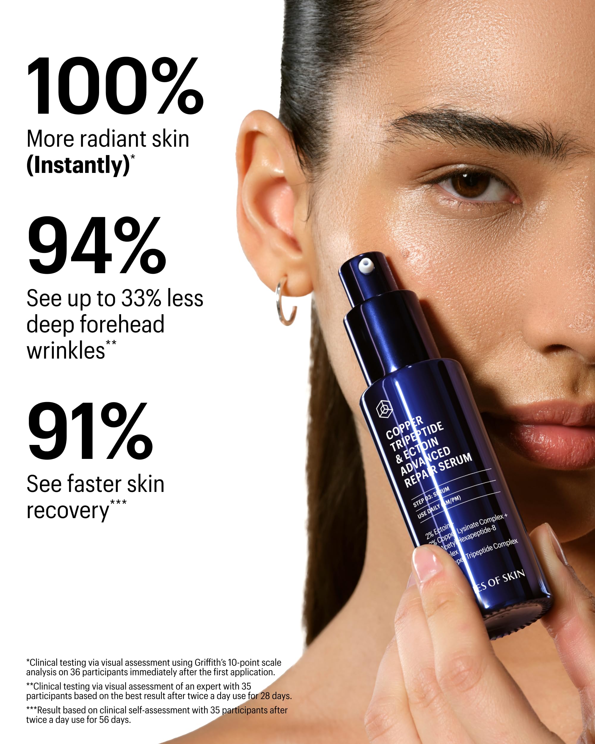 Allies of Skin 1oz bottle highlights travel-friendly size for routines on the go