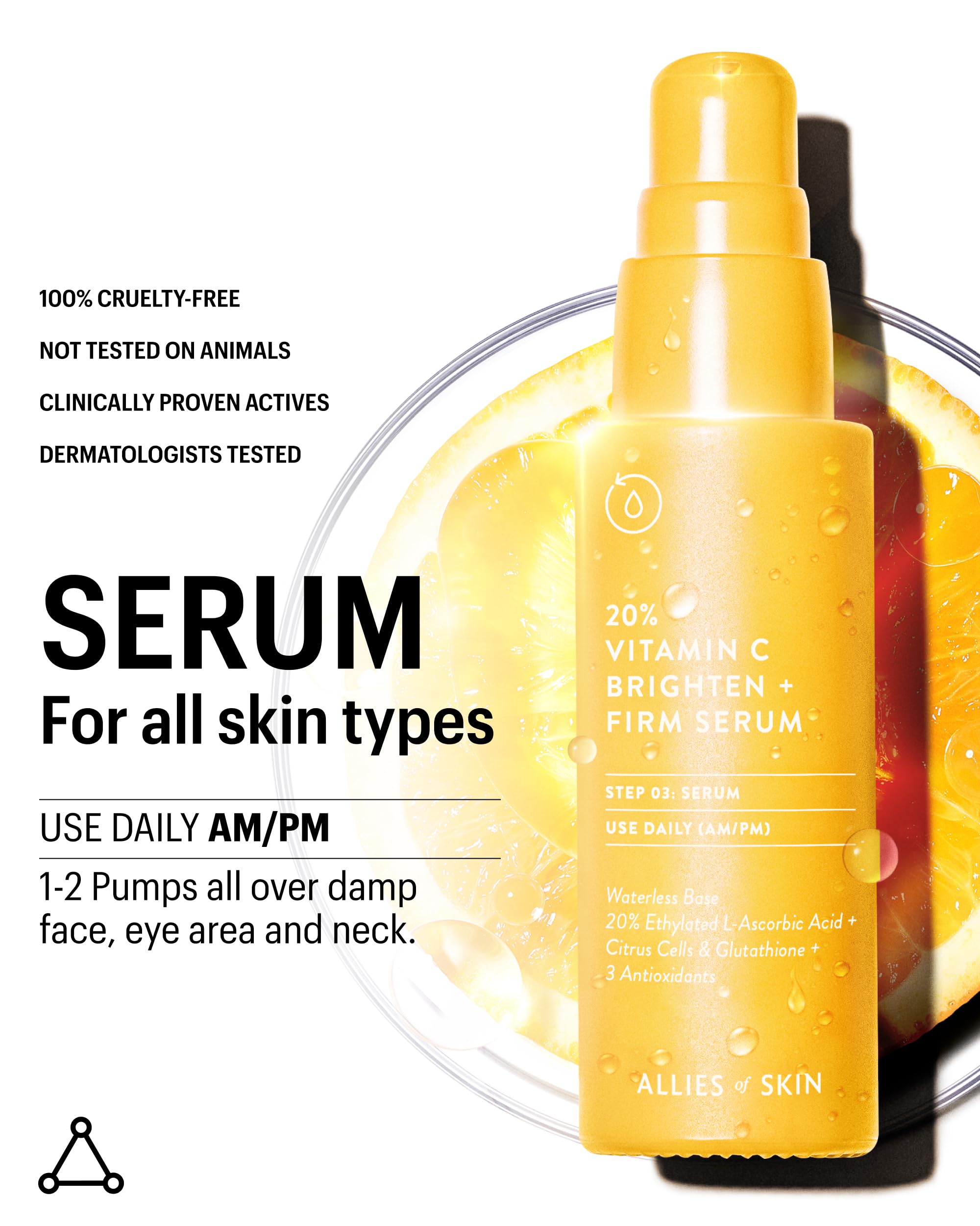 Allies of Skin balm-to-serum application showcases versatile layering under sunscreen.