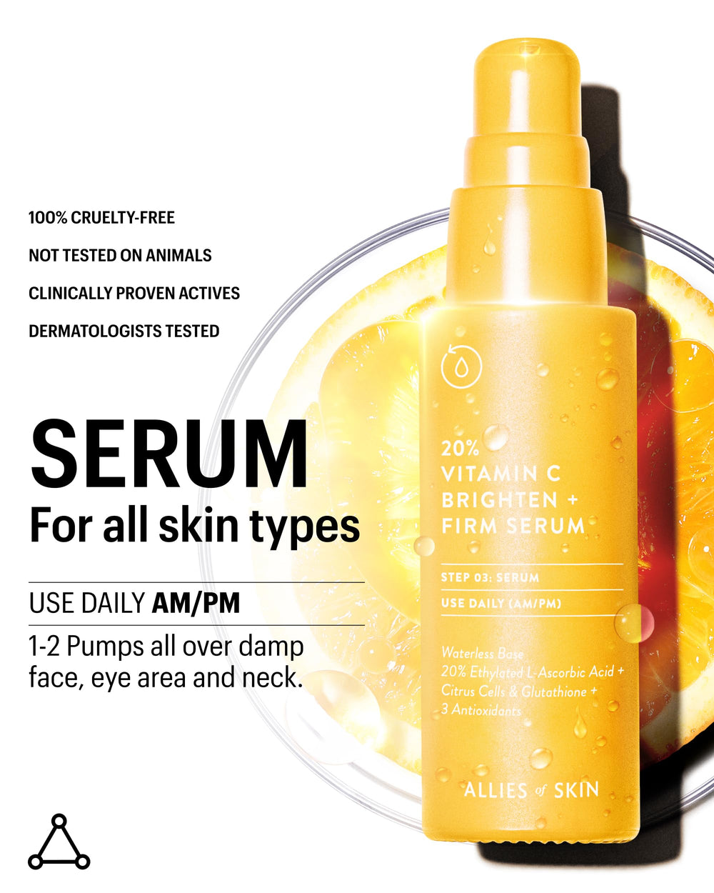 Allies of Skin balm-to-serum application showcases versatile layering under sunscreen.