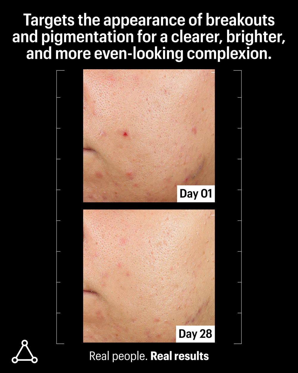 Allies of Skin serum texture closeup showing refined skin texture