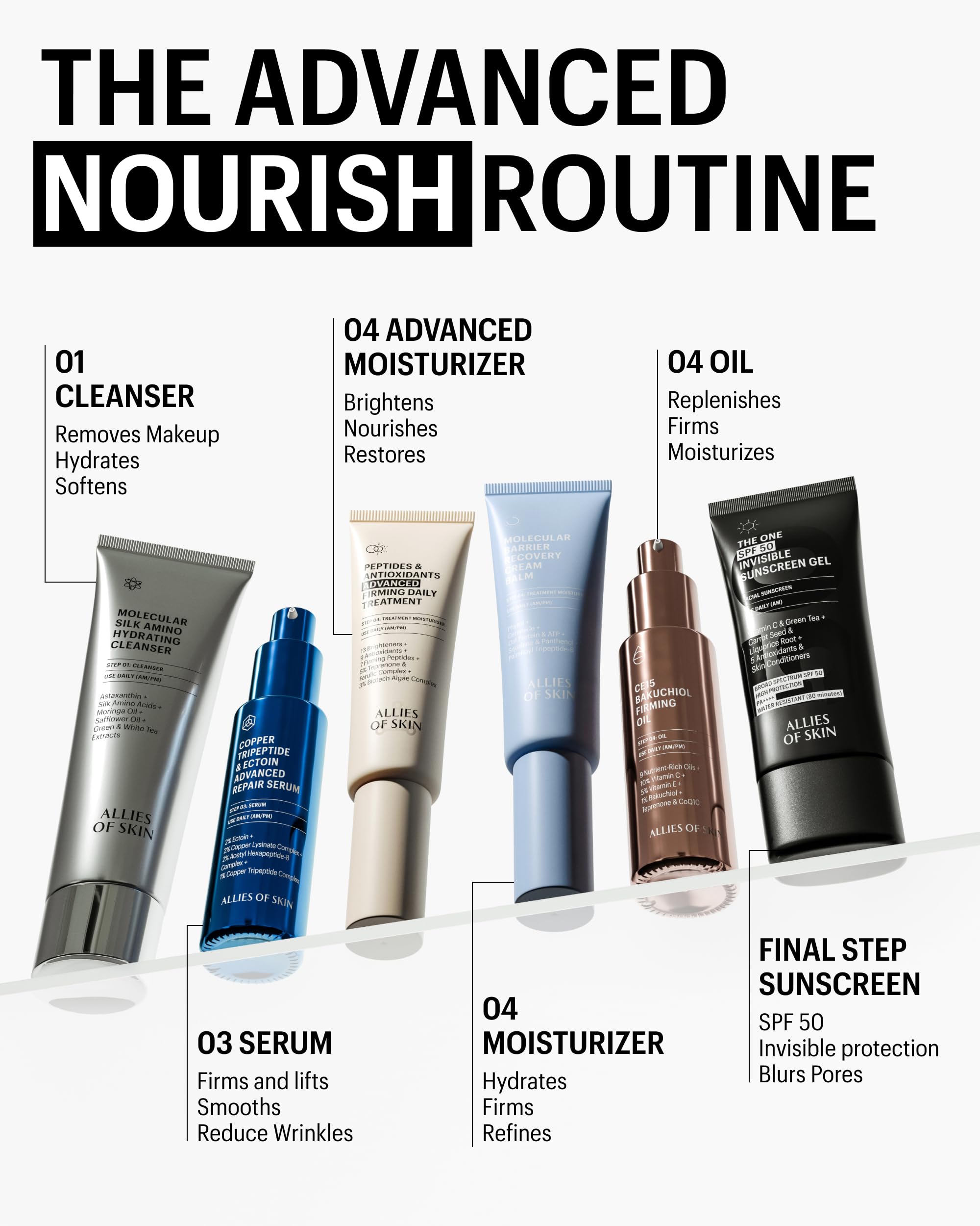 Allies of Skin cruelty-free dermatologist-tested seal signals trusted skincare