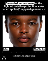 Allies of Skin SPF50 used as under makeup primer for a smooth base
