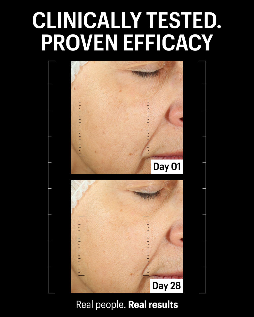 Allies of Skin lightweight formula on dry skin provides non-greasy hydration