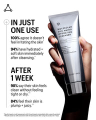 Allies of Skin cleansing foam indicating refreshing clean and radiant skin