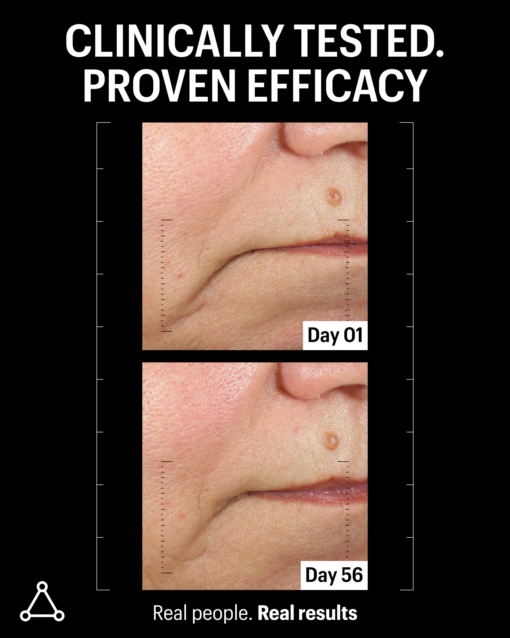 Allies of Skin cruelty-free icon image reinforces dermatologist-tested formulation
