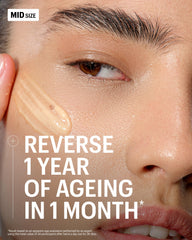 Allies of Skin product label close-up highlighting 13 brighteners and 9 antioxidants
