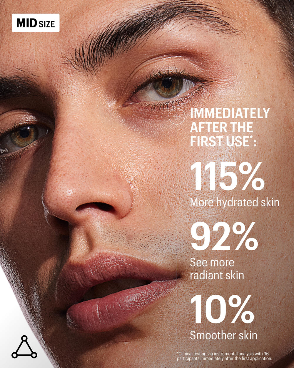 Allies of Skin routine image shows morning use alongside other serums