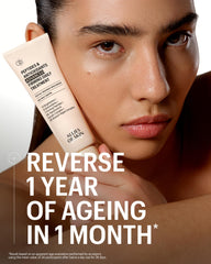 Allies of Skin texture swatch showing brightening, even complexion potential