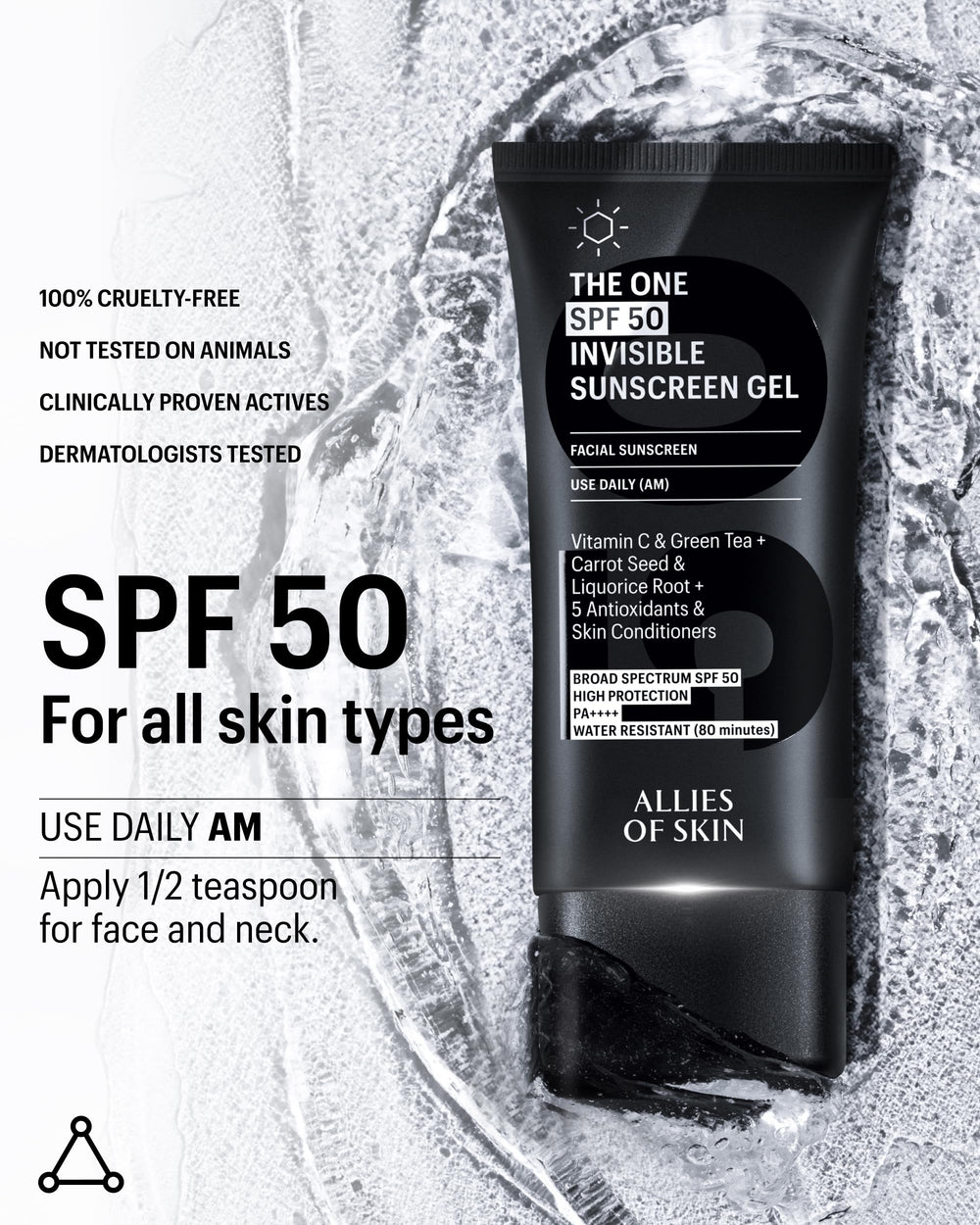 Allies of Skin 25% Second-Skin Aloe Membrane Complex feature