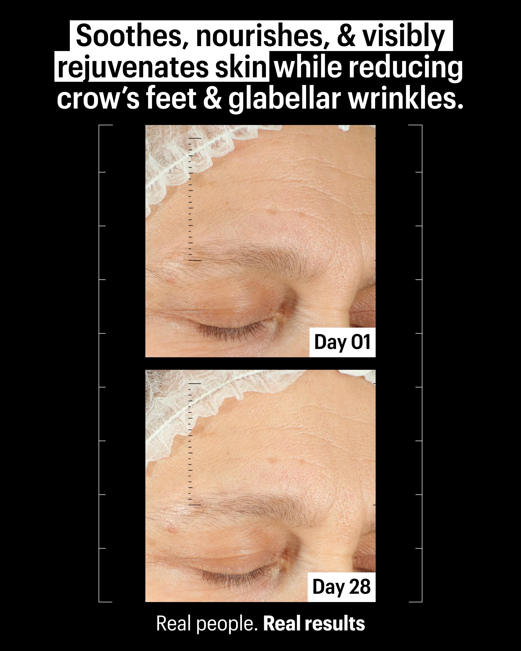 Allies of Skin serum application under makeup demonstrates fast absorption for daily wear
