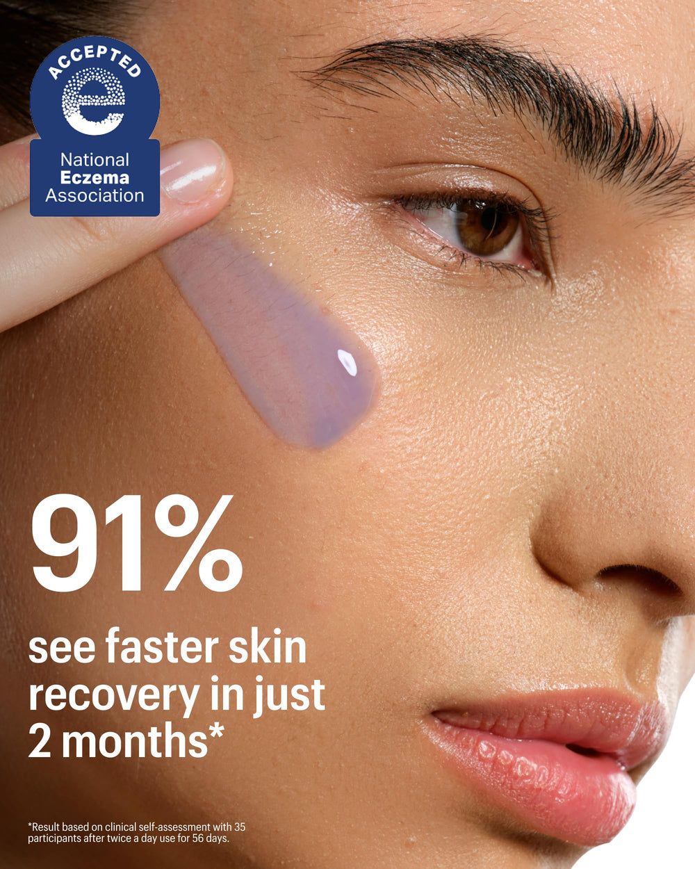 Allies of Skin serum texture closeup reveals silky hydration for a smoother complexion