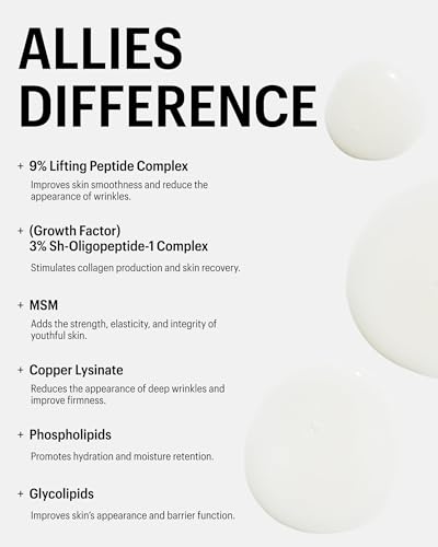 Allies of Skin skin tightening portrait hints at visible firmness.