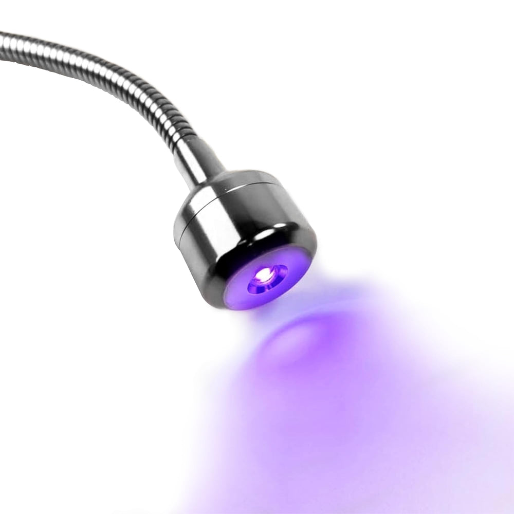ALLKEM compact travel-friendly nail lamp ready for trips