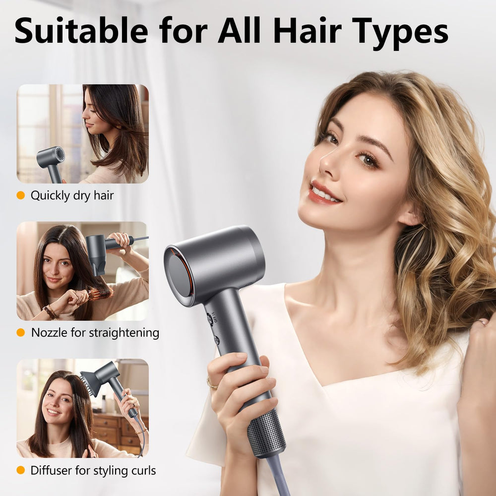 Alloom hair dryer professional-grade care and responsive support