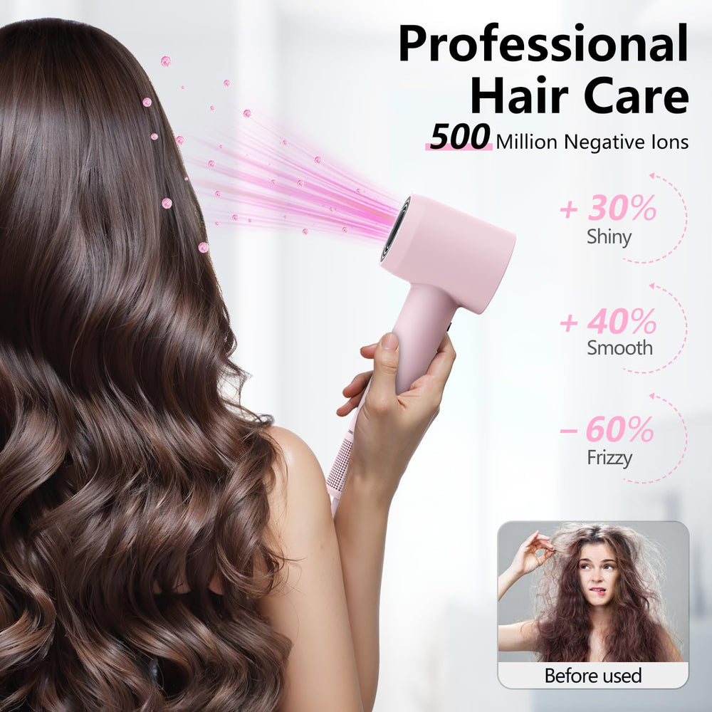 Alloom thermo-control delivers consistent heat for safer styling.