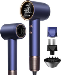 Alloom High-Speed Hair Dryer Pro motor close-up shows power for quick drying
