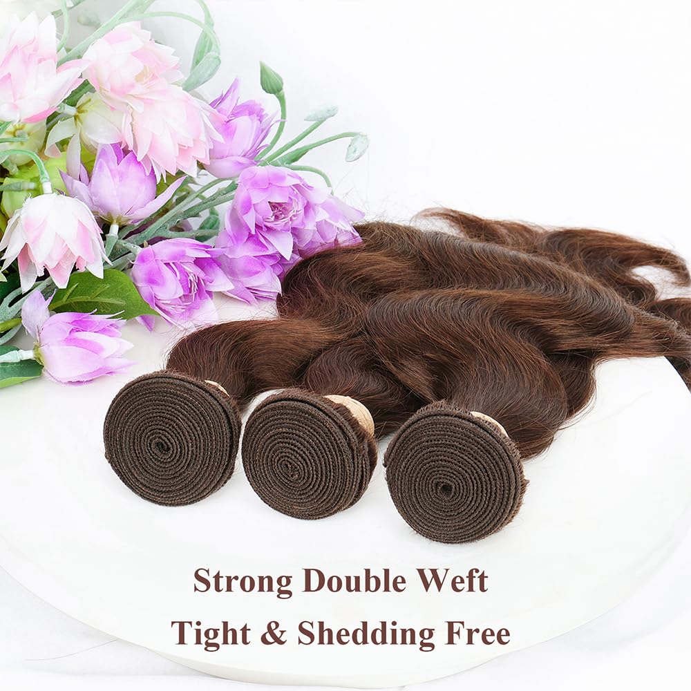 ALLRUN double-weft fullness in bundles for thicker, lasting volume.