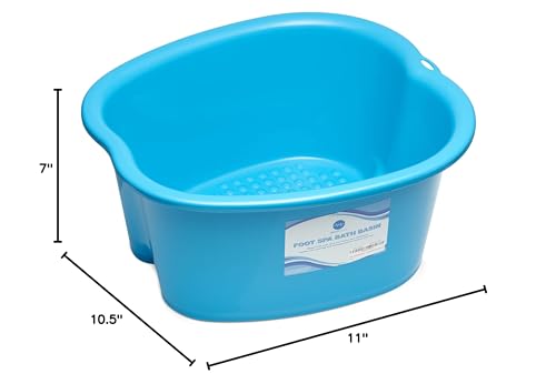 AllSett Health foot soaking basin home spa use scenario for relaxing foot care at home