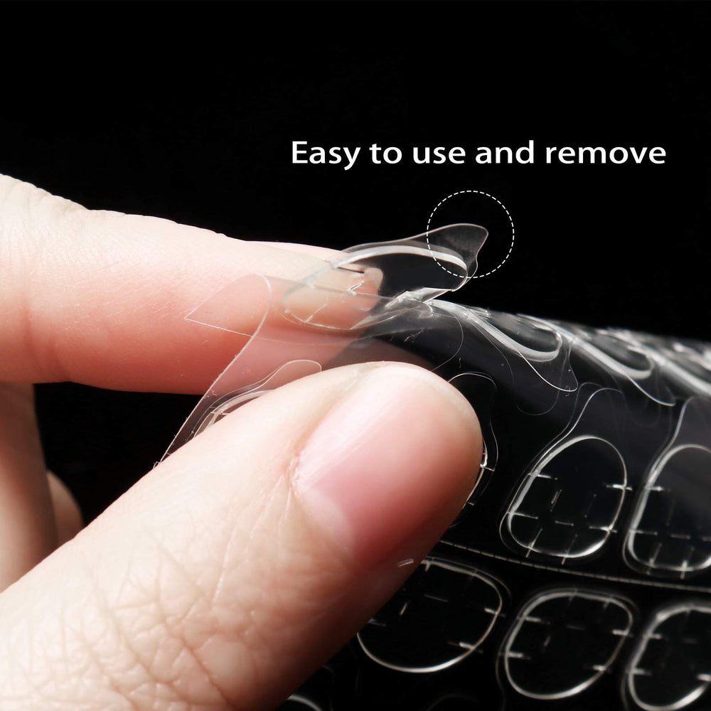 Environmentally friendly Allstarry tabs with low yellowing tint