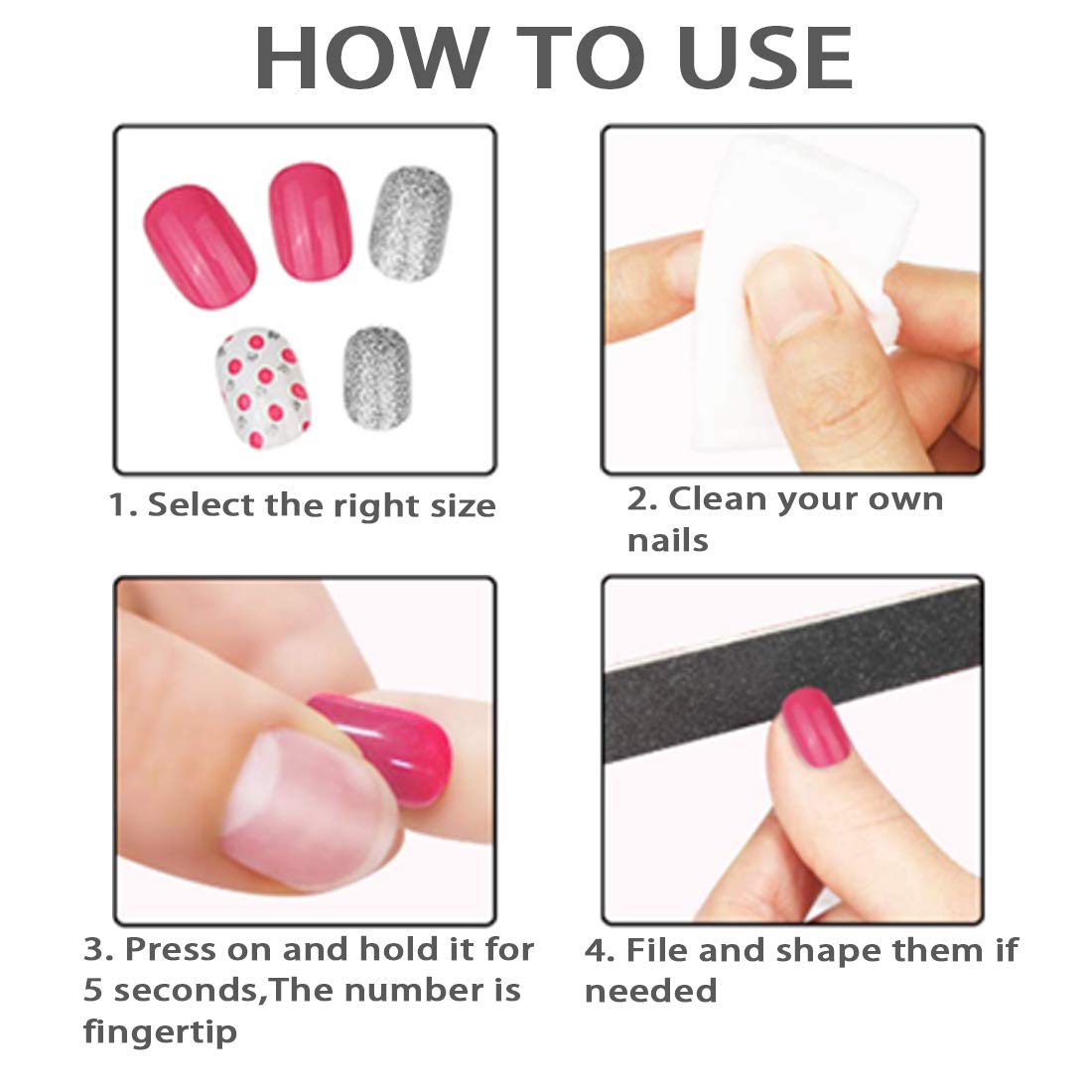 Allstarry gift-ready nails pack makes a delightful present for little nail-art lovers.