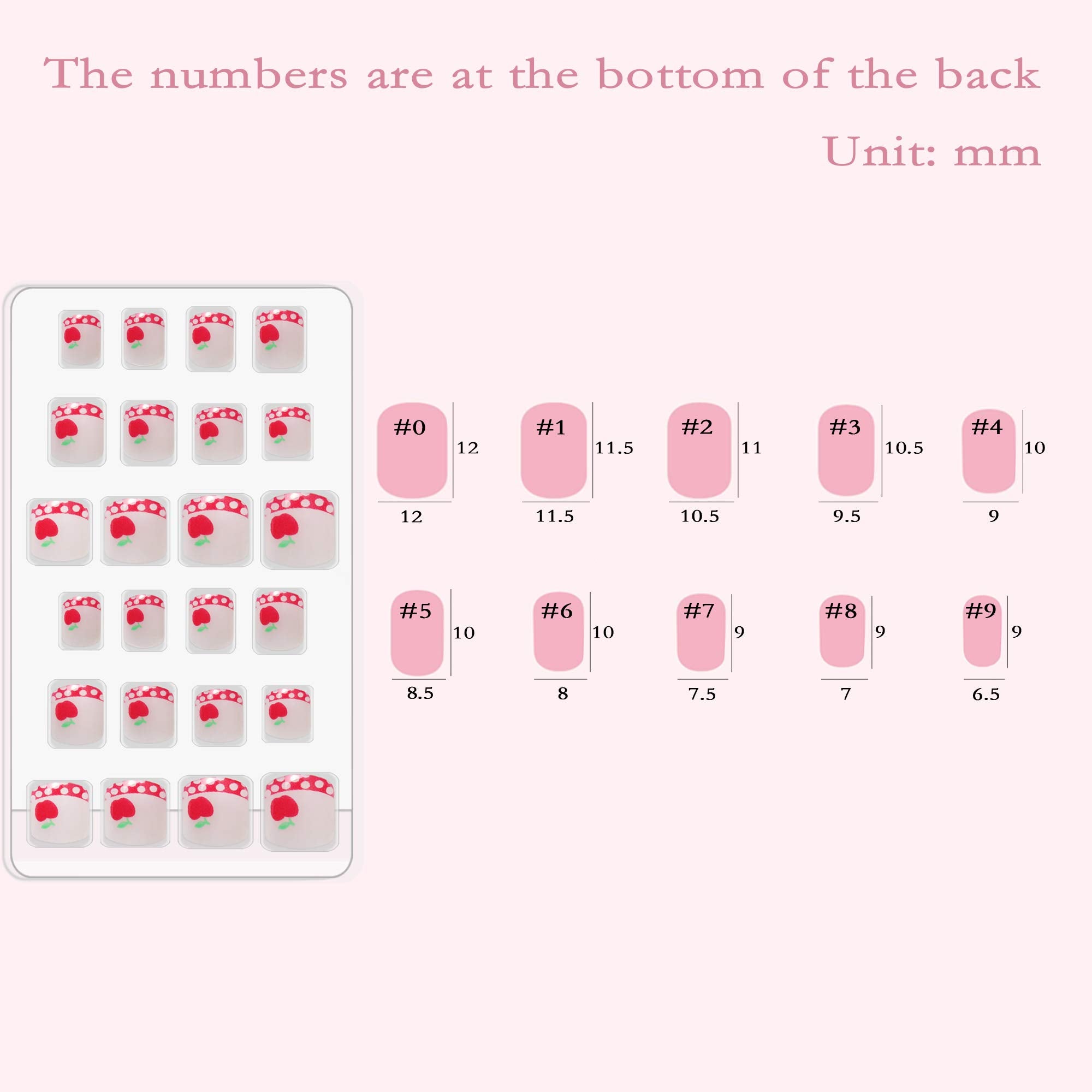 Allstarry nails application steps infographic demonstrates fast 15-second press and trim