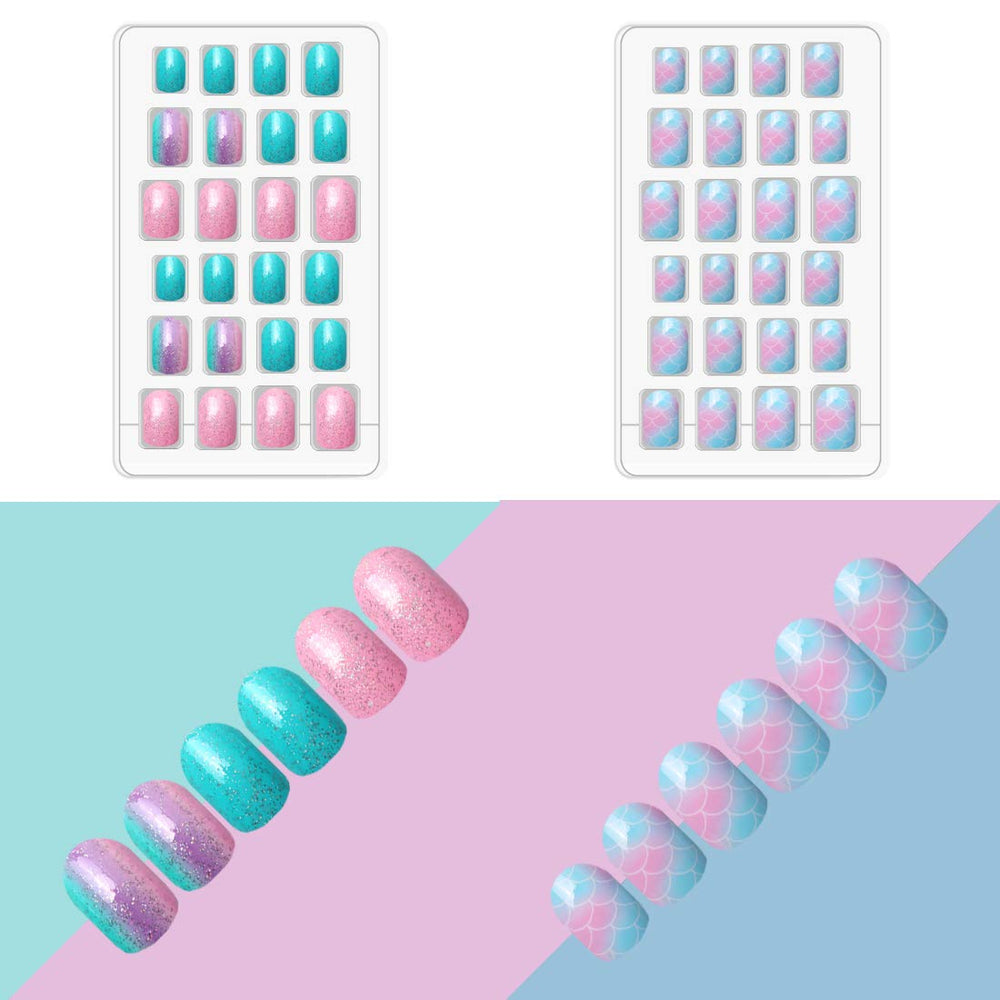 Allstarry 120-piece set with 10 sizes fits most fingers for easy sizing.