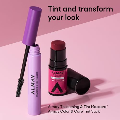 Almay Berry Flush compact hints at portable stocking-stuffer appeal for on-the-go color.