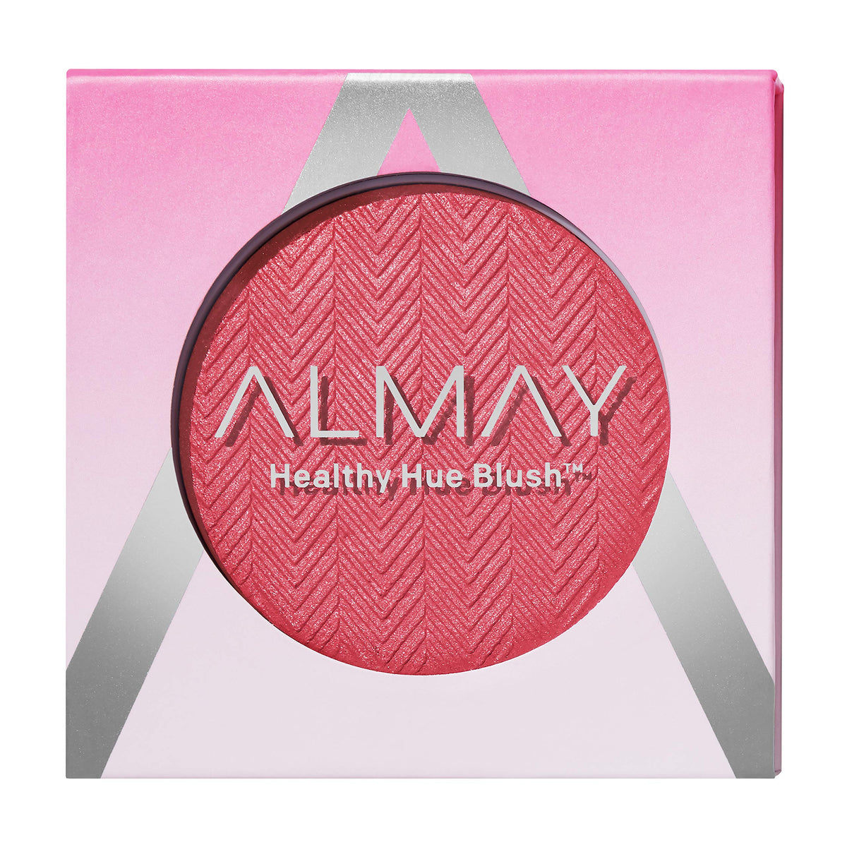Almay Blush 400 Wild Berry, polvo de alto pigmento para un rubor duradero.