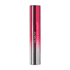 Almay Color & Care Lip Oil Stick Cake Walk 140 packaging highlights fragrance-free formula.