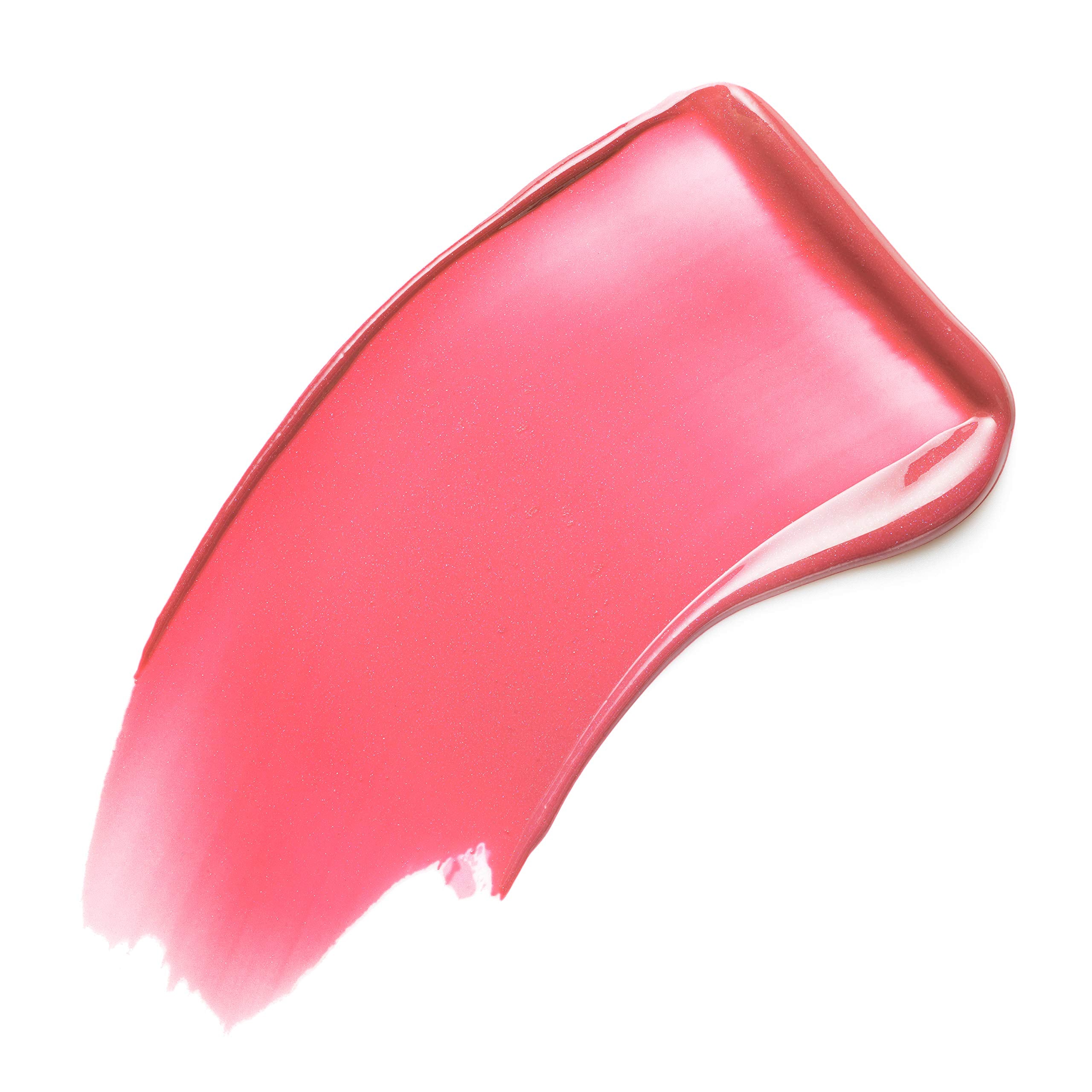 Almay conditioning oil blend image highlights buckthorn, camellia, evening primrose for nourished lips.