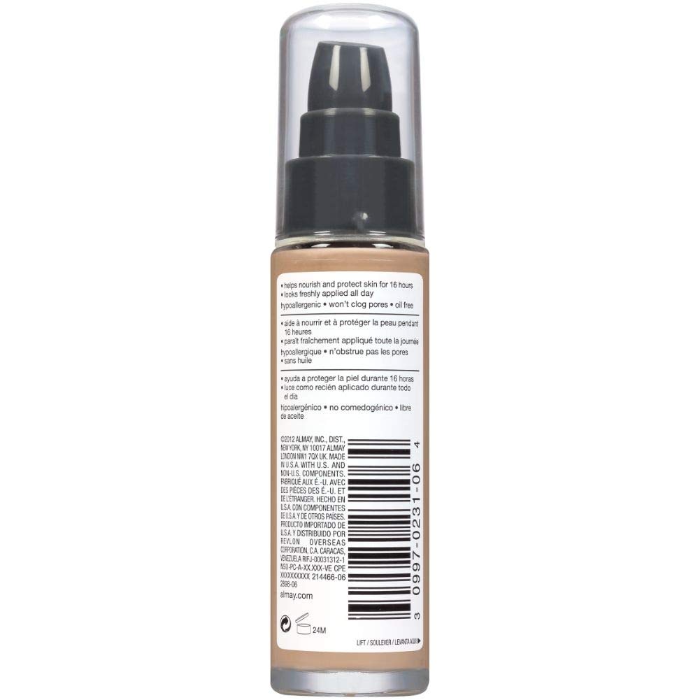 Almay cruelty-free brand seal shown with compassionate beauty choices