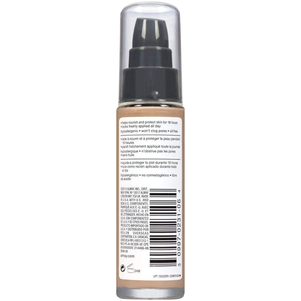 Almay cruelty-free brand seal shown with compassionate beauty choices