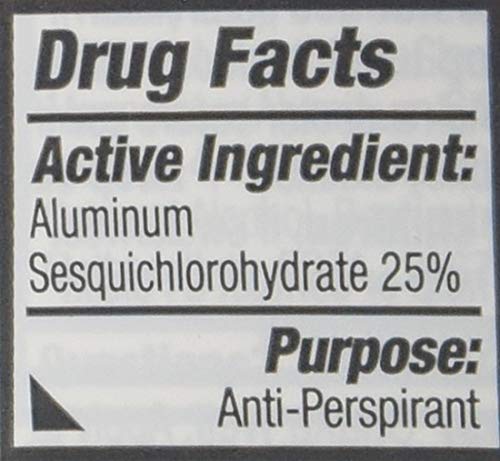 Almay deodorant close-up show bottle used for all-day freshness.