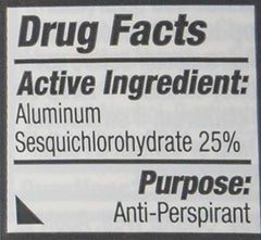Almay deodorant close-up show bottle used for all-day freshness.