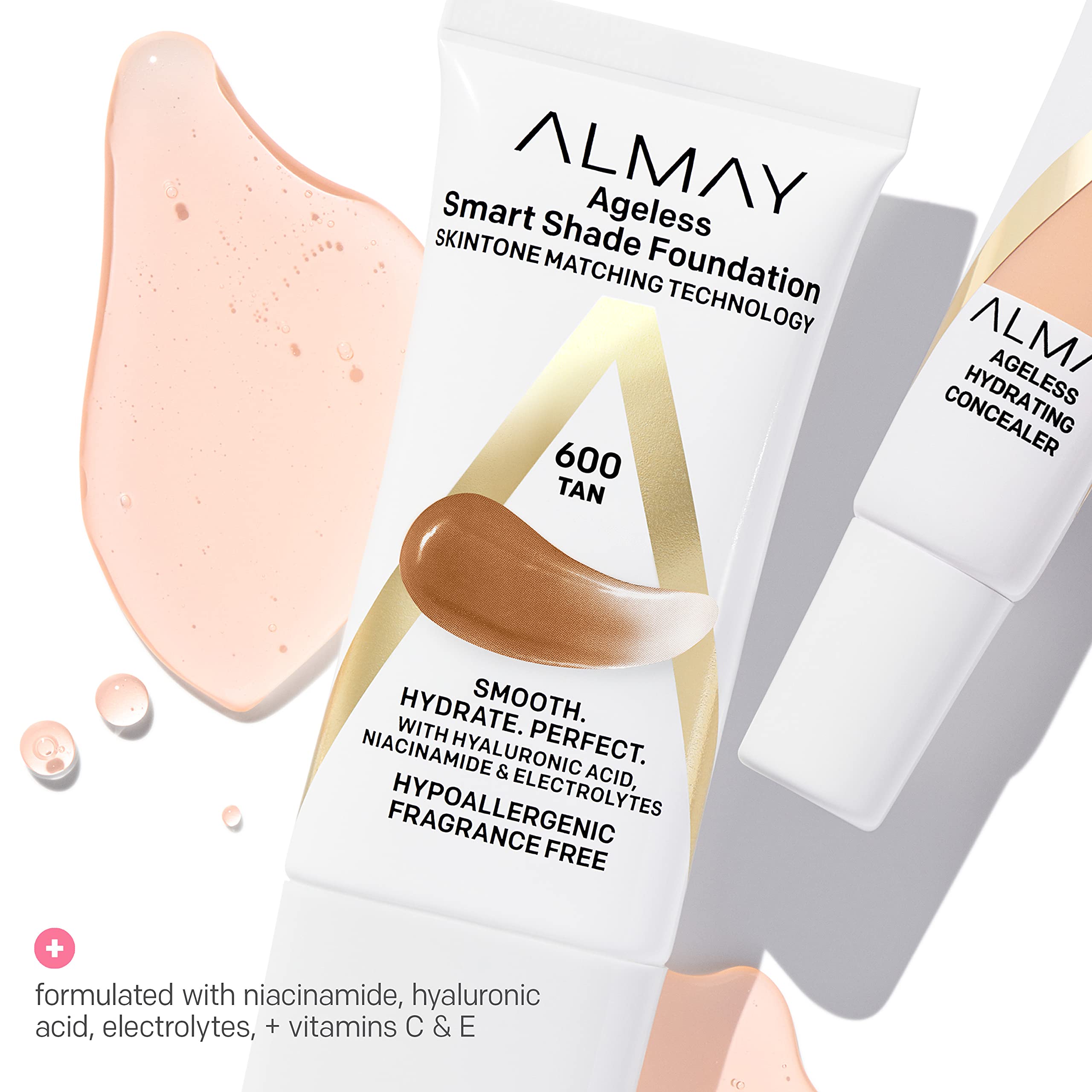 Almay Derm-tested Cruelty-free label communicates safety and ethics