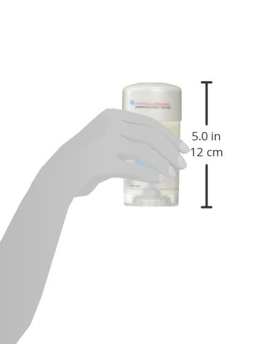 Almay dermatologist-tested hypoallergenic deodorant pack6 on shelf conveys trusted skin-friendly protection.