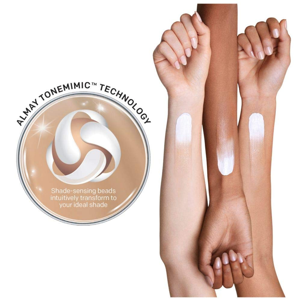 Almay dermatologist-tested hypoallergenic label for sensitive-skin reassurance