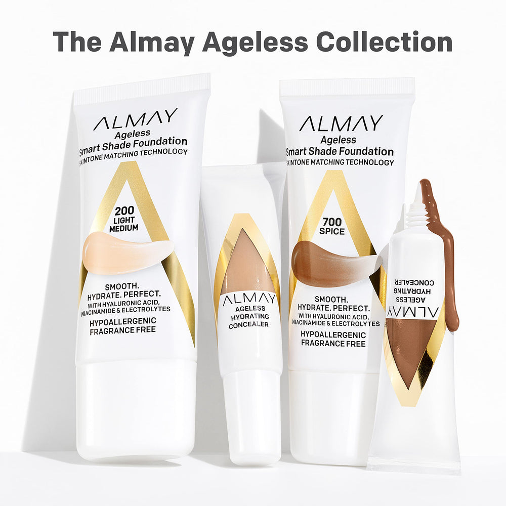Almay eco-friendly tube packaging with PCR materials