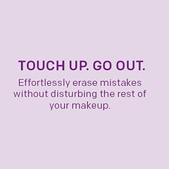 Almay Eye Makeup Remover Stick pack-in-bag scene highlights travel-friendly convenience.