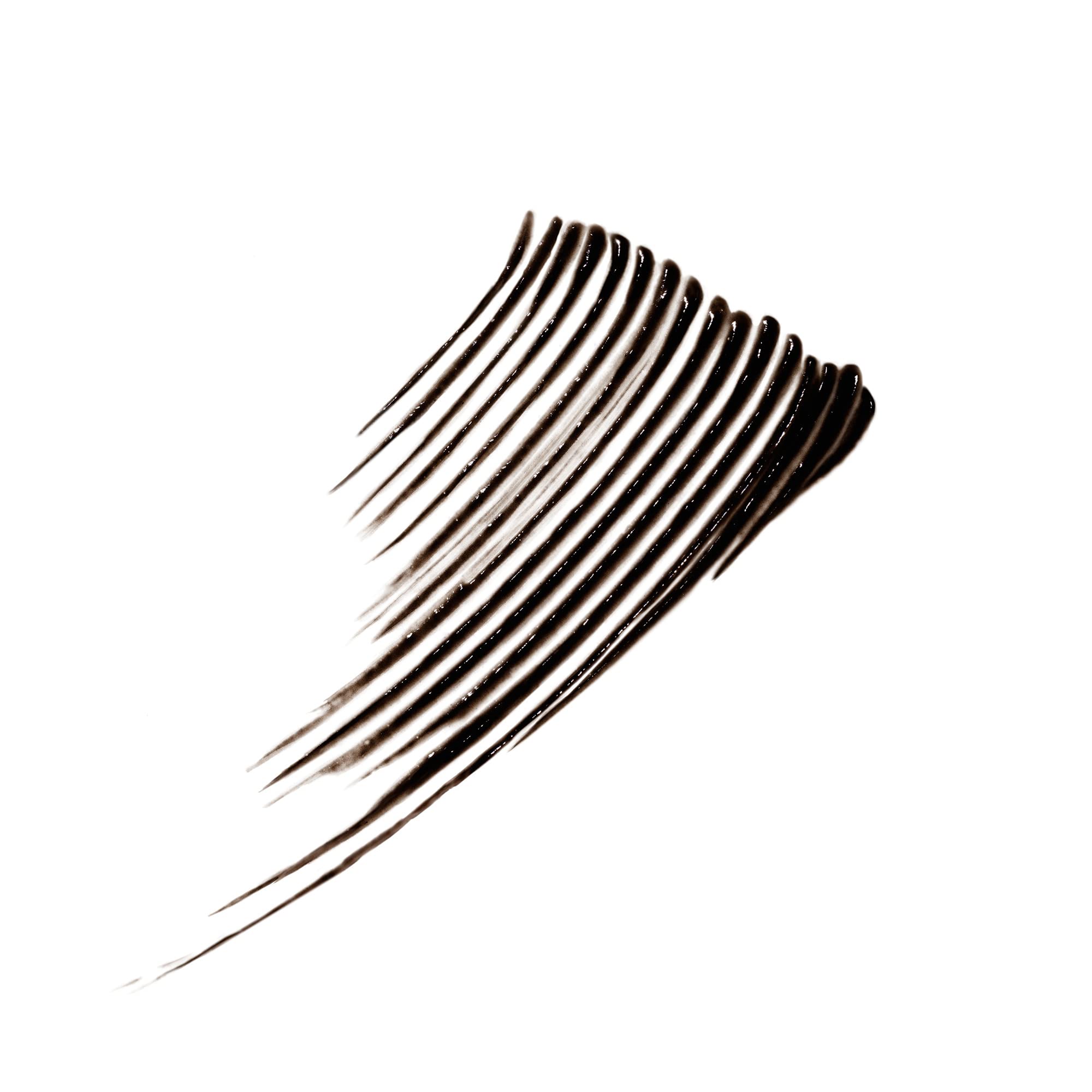 Almay Eyebrow Styler applying strokes demonstration highlights brow shaping and fullness.
