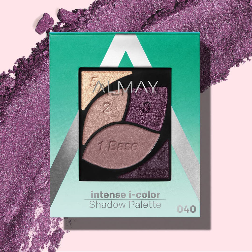 Almay hypoallergenic formula suitable for sensitive eyes.