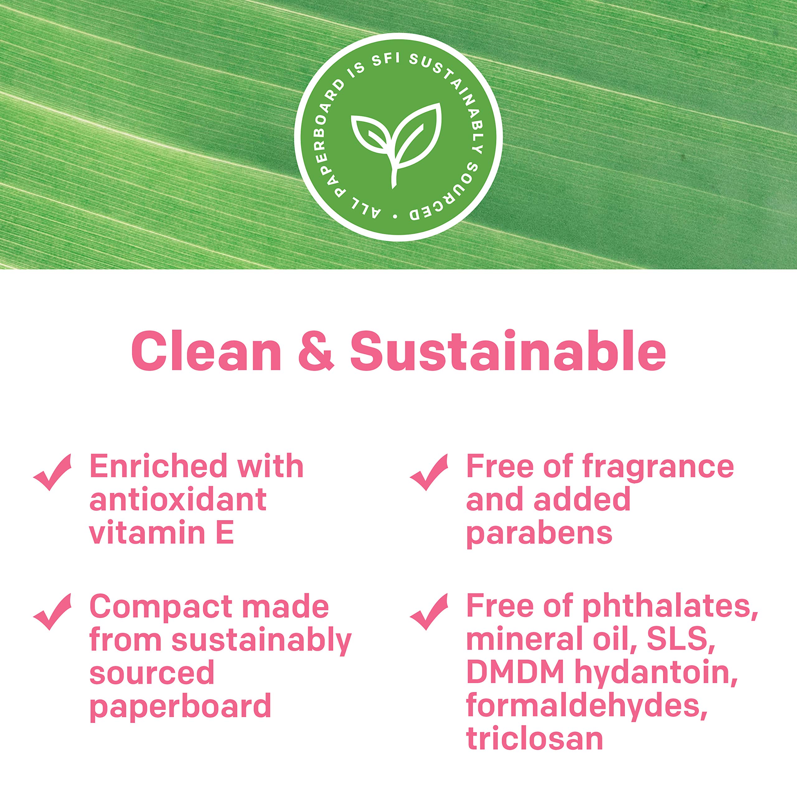 Almay Packaging uses sustainably sourced paperboard for eco-friendly beauty.