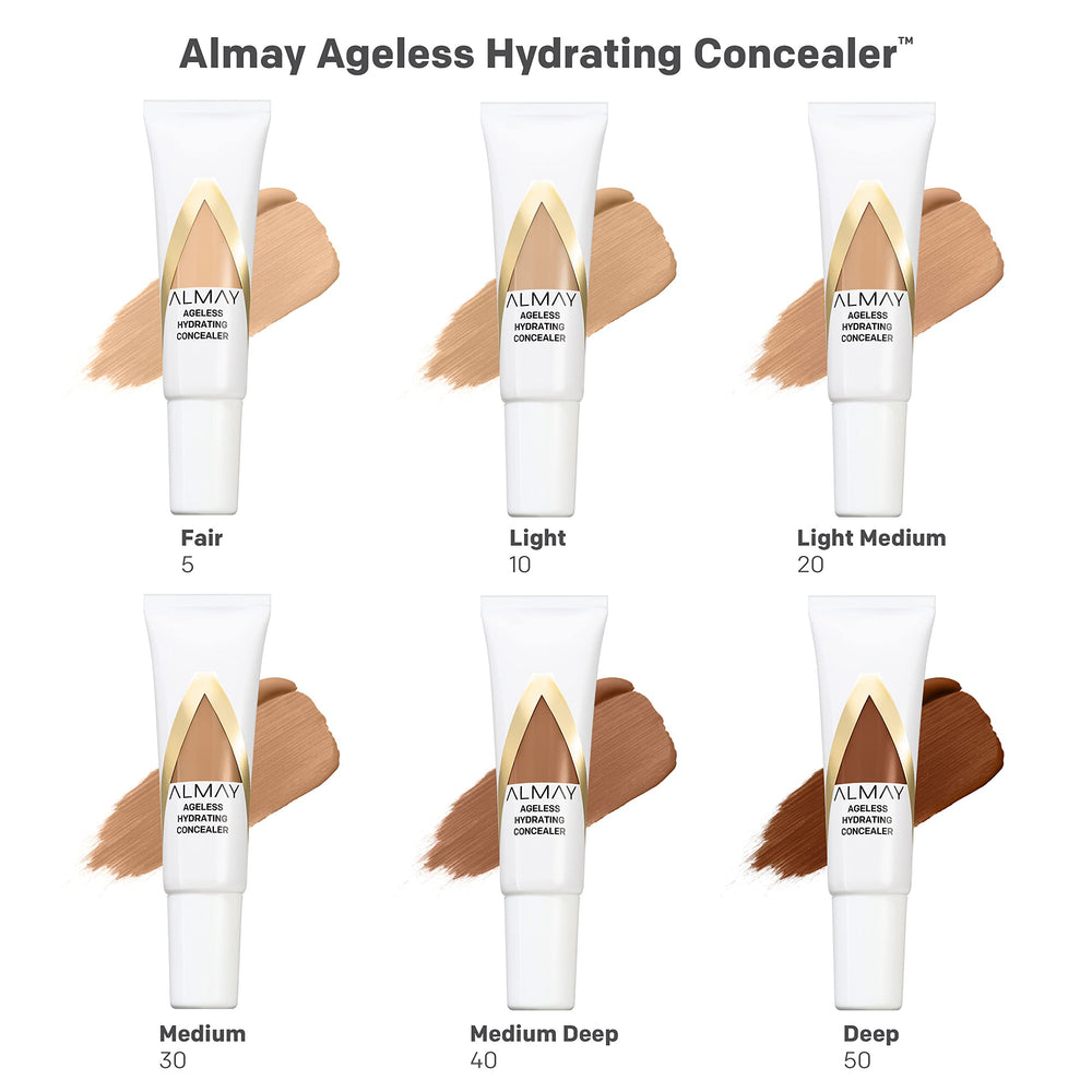 Almay fragrance-free cruelty-free formula supports clean beauty routines.