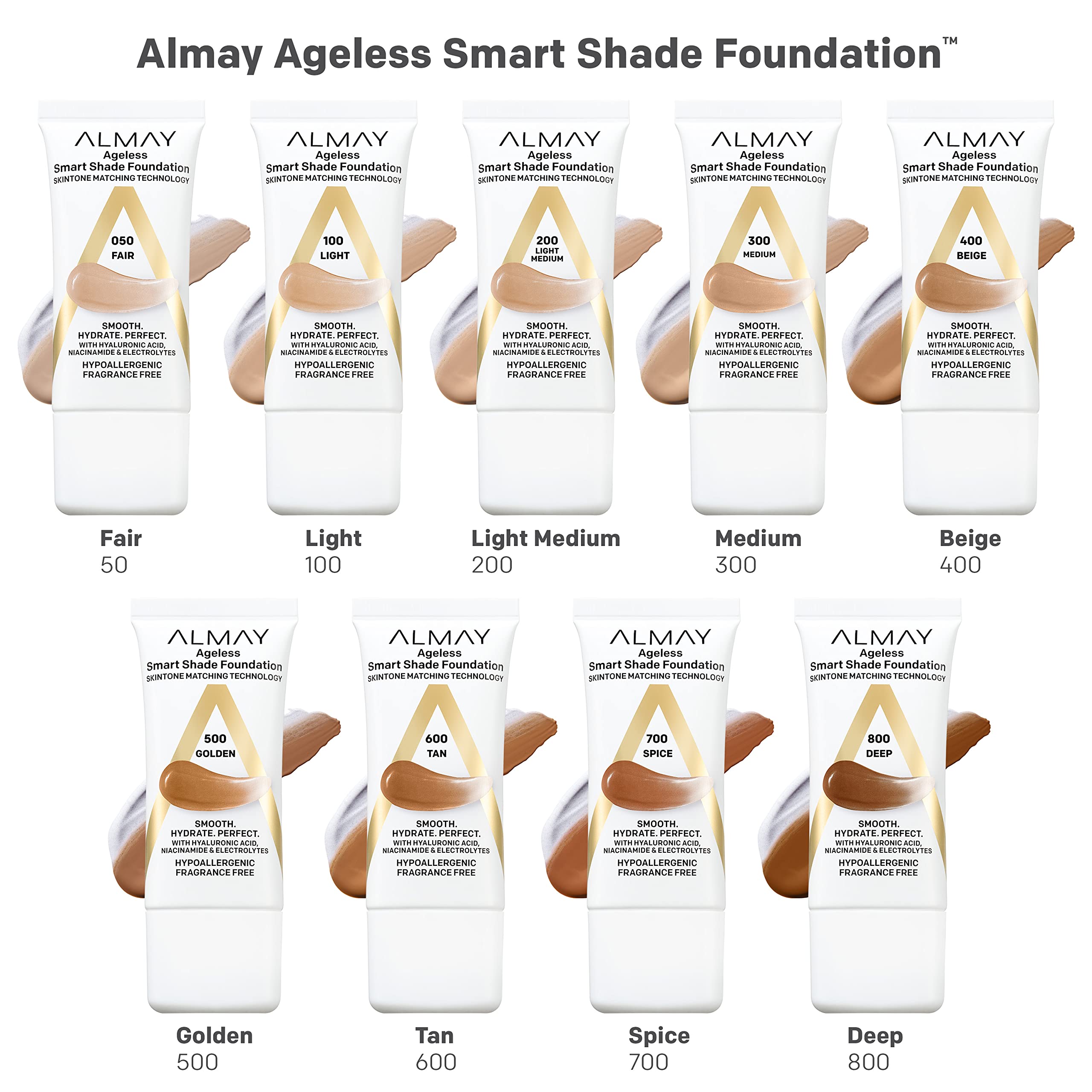Almay fragrance-free label for fragrance-sensitive users