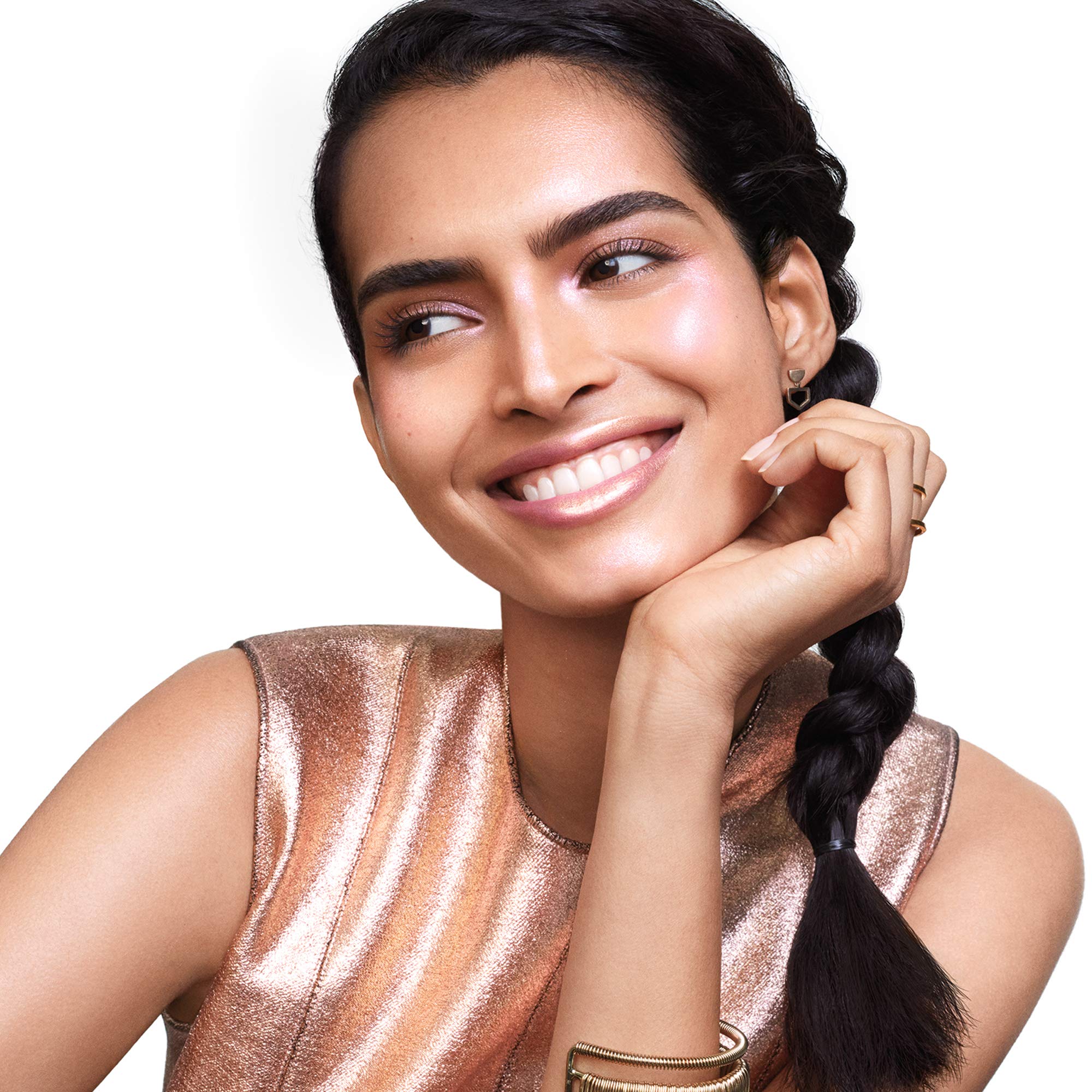 Almay Goddess Gloss dermatologist-tested label confirms skin-friendly formulation